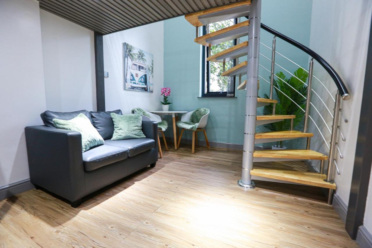 B101 Boutique City Loft Coventry Extérieur photo