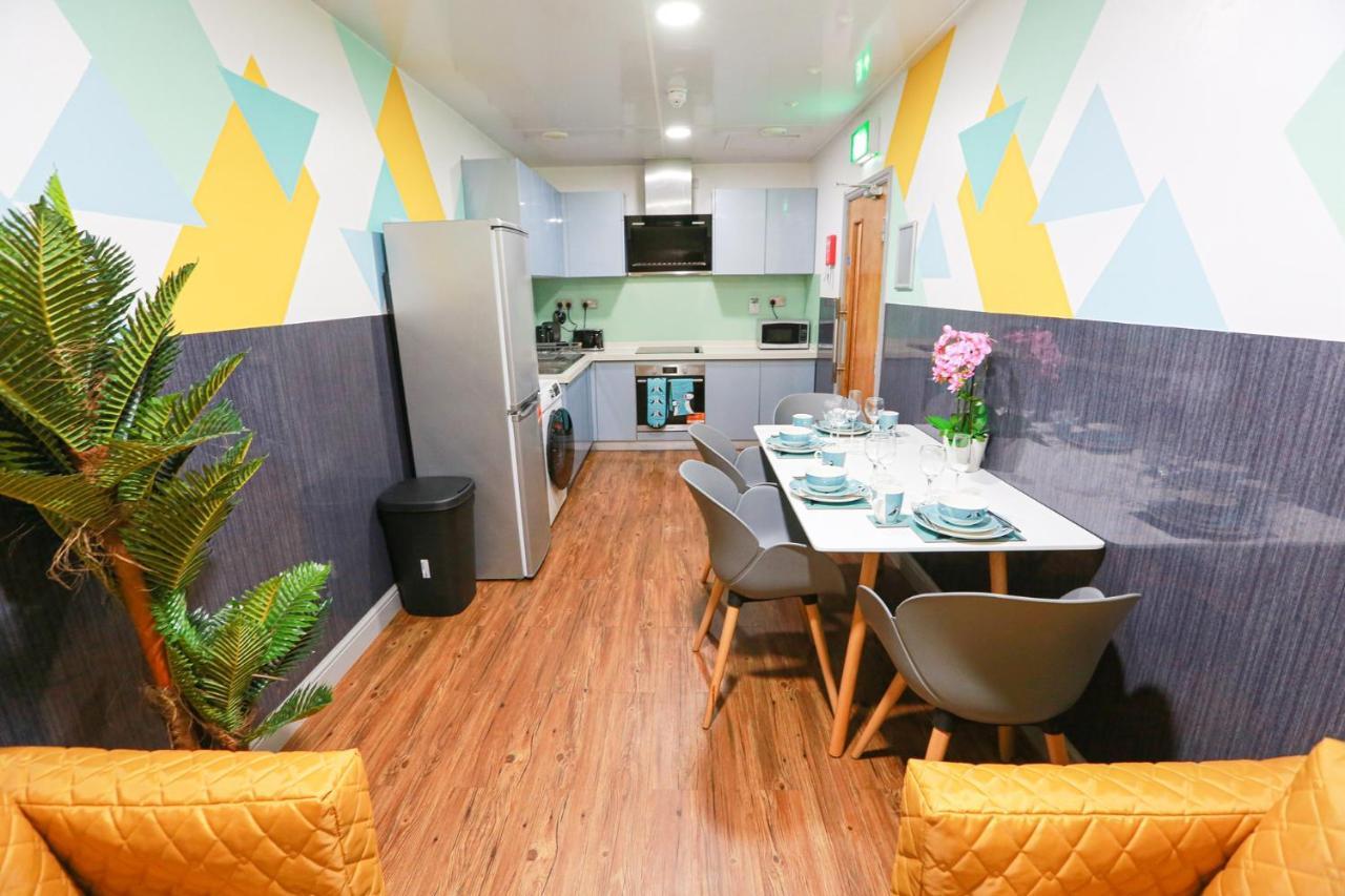 B101 Boutique City Loft Coventry Extérieur photo