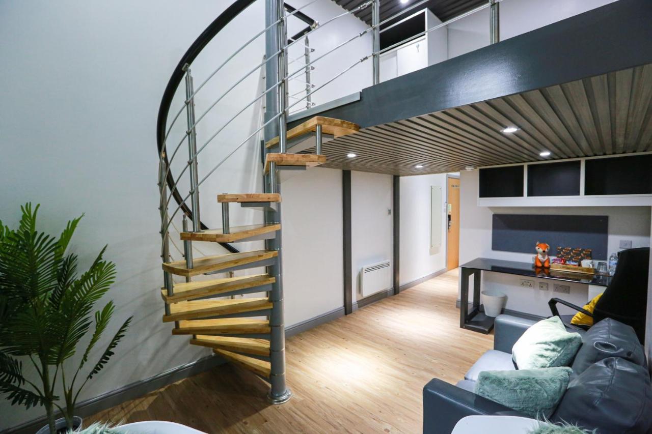 B101 Boutique City Loft Coventry Extérieur photo